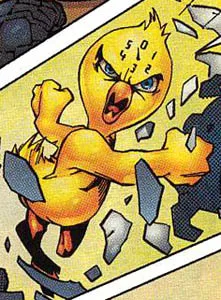 Hawd-Boiled Henwy comic character