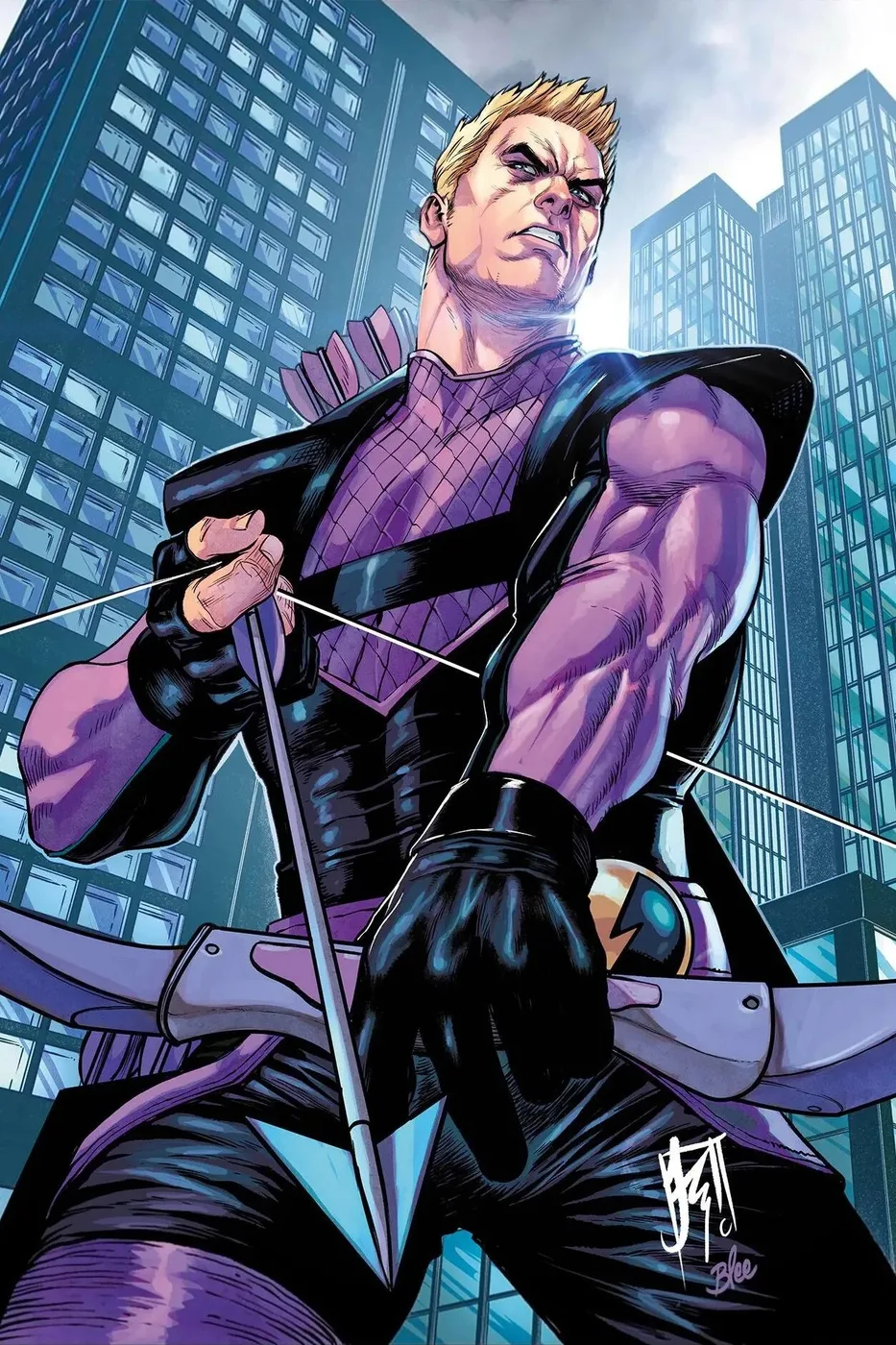 Hawkeye comic character