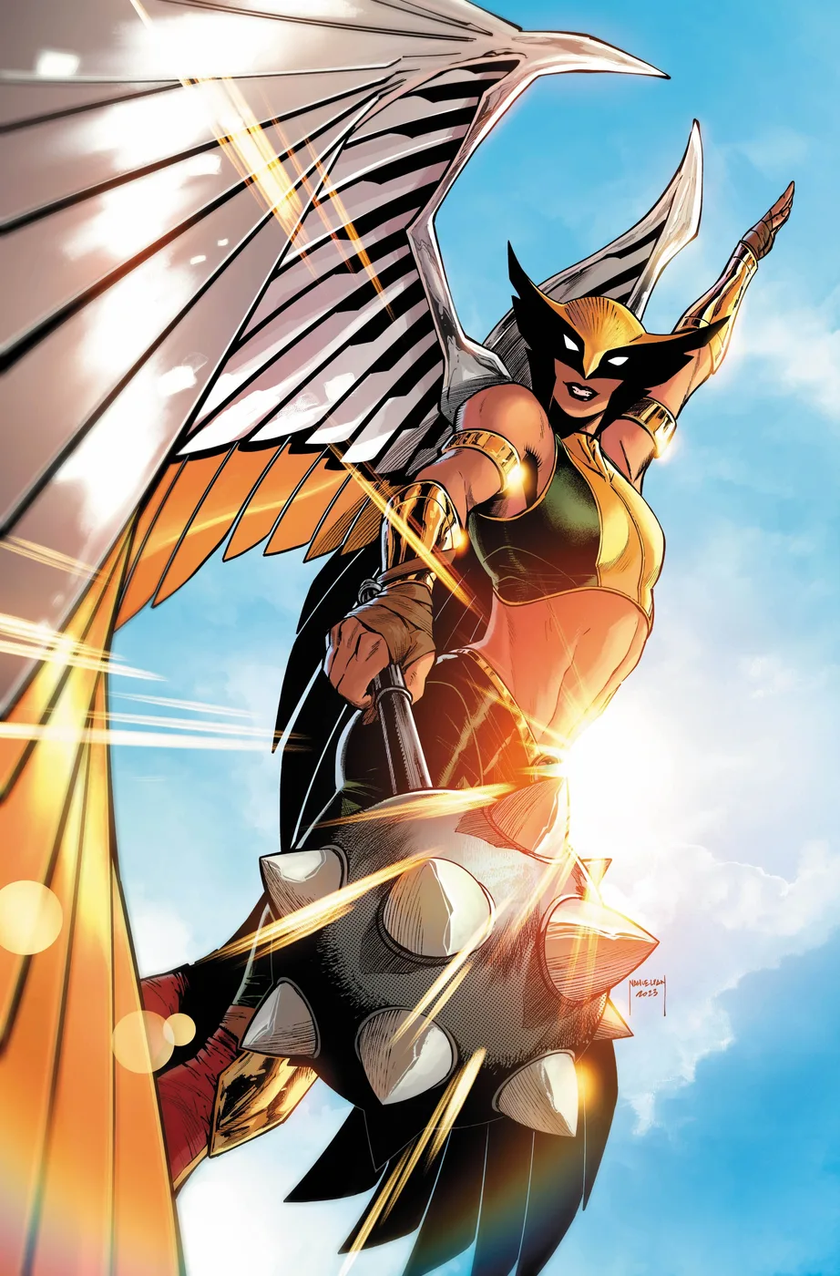 Hawkgirl comic character