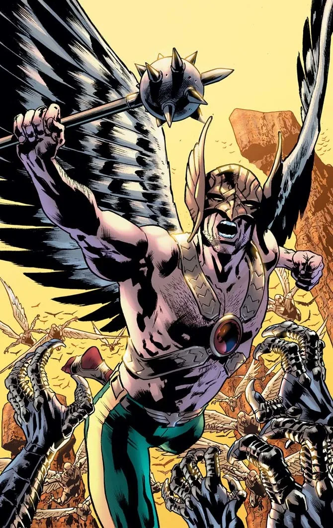 Hawkman comic character
