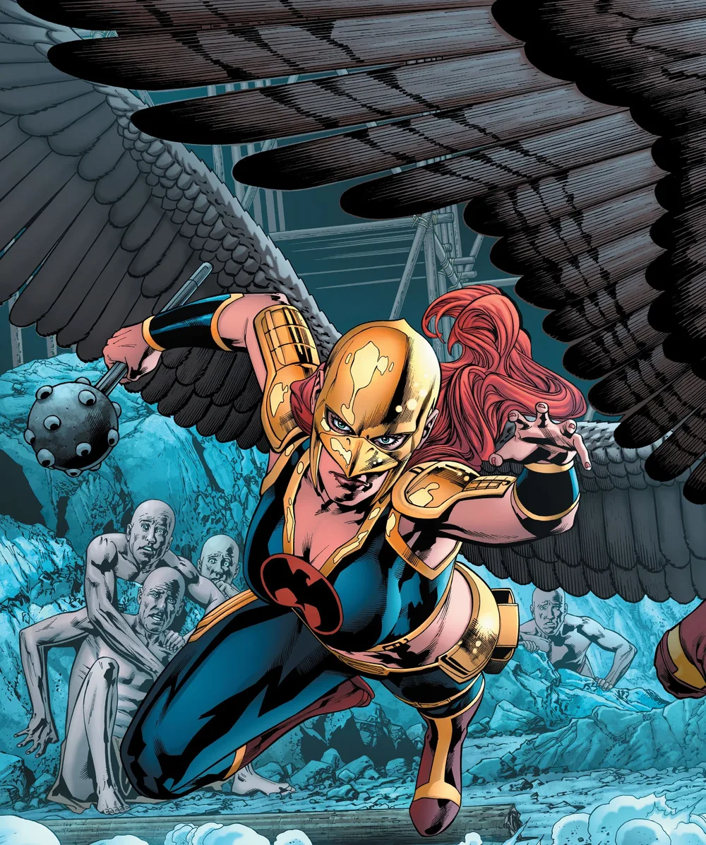 Hawkwoman comic character
