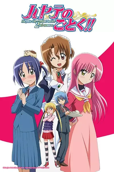 Hayate the Combat Butler!! anime artwork