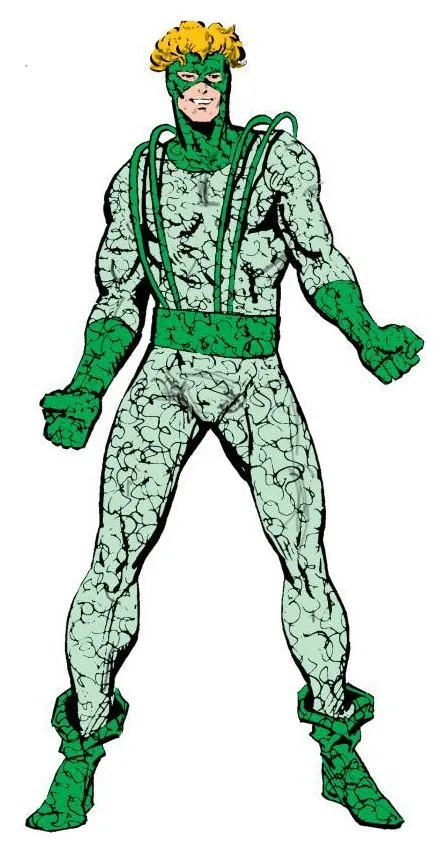 Haywire comic character