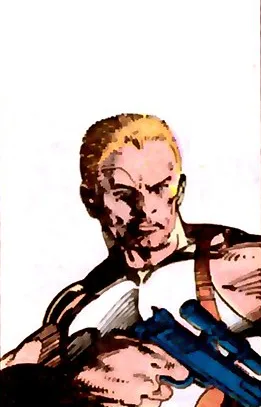 Hazzard comic character
