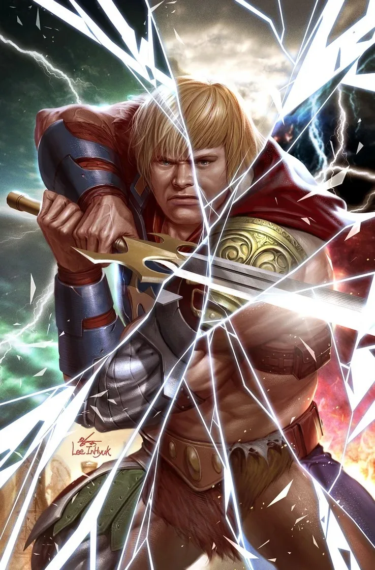 He-Man comic character