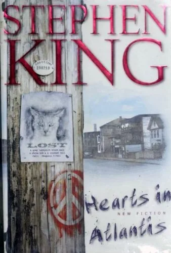 Hearts in Atlantis book cover