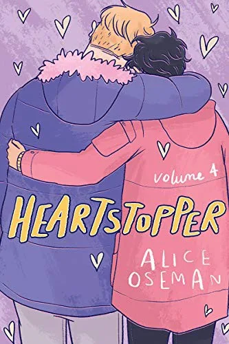 Heartstopper, Volume 4 book cover