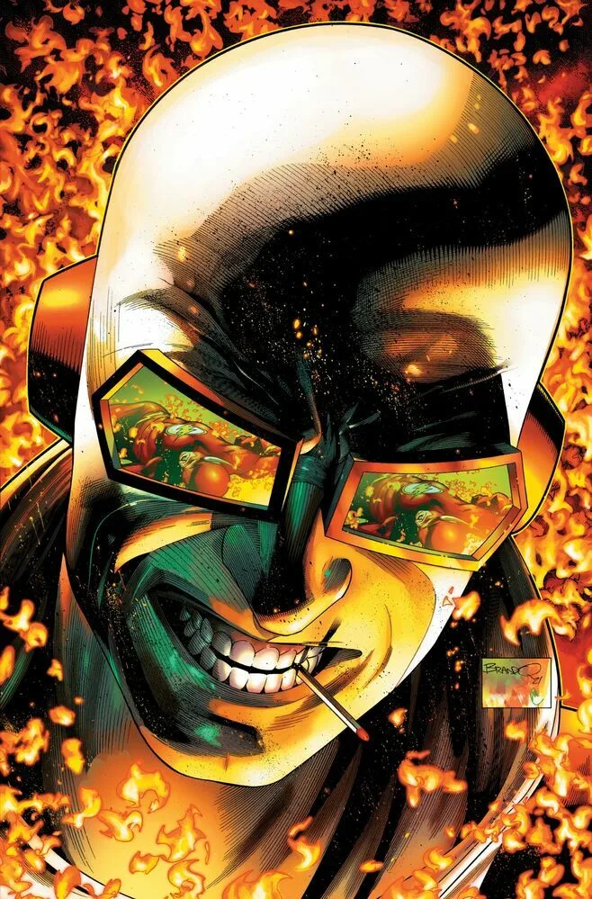 Heat Wave comic character