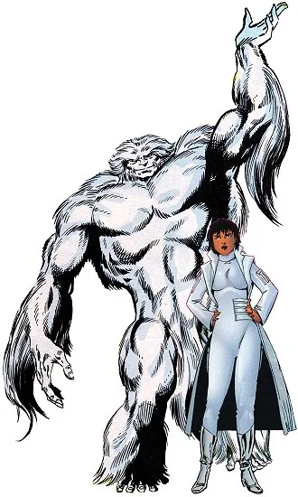 Heather McDaniel Hudson comic character