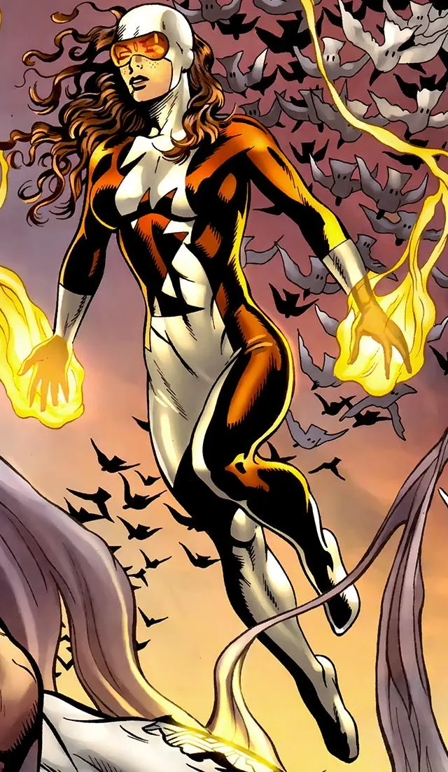 Heather McNeil Hudson comic character
