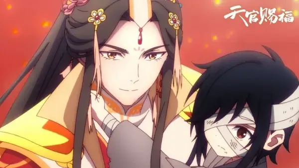 Heaven Official's Blessing Short Films anime artwork