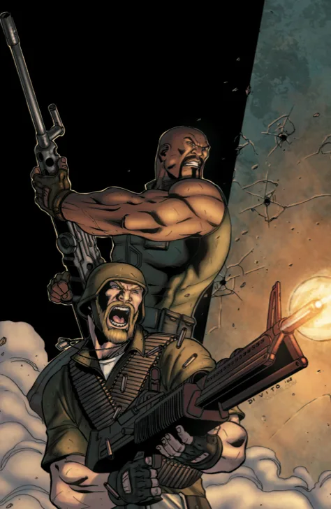 Heavy Duty comic character