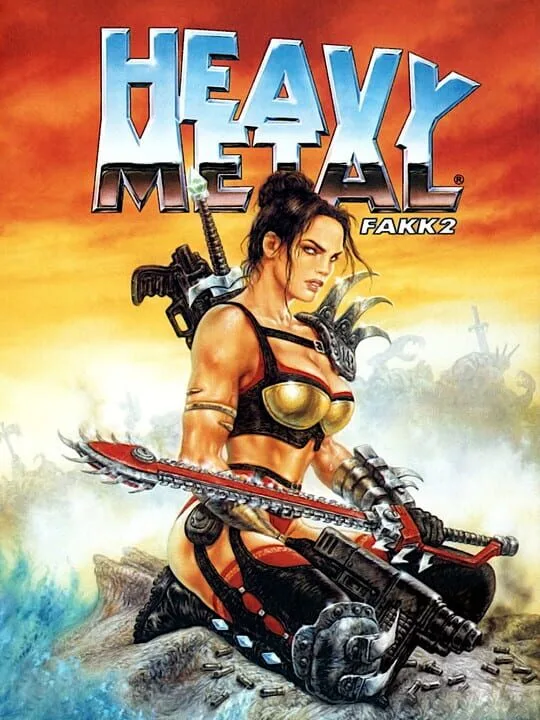 Heavy Metal: F.A.K.K. 2 cover art