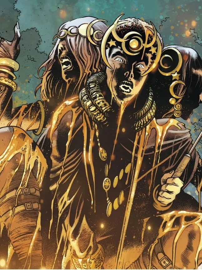 Hecate comic character