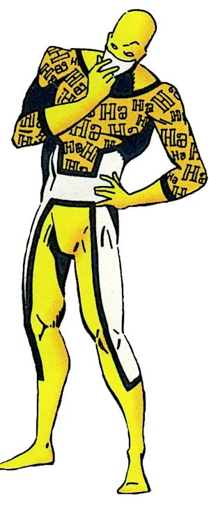 Heckler comic character