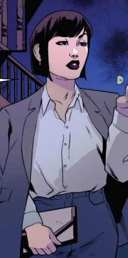 Hedy Wolfe comic character
