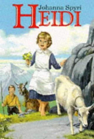 Heidi book cover