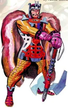 Heimdall comic character
