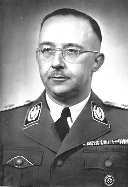 Heinrich Himmler comic character