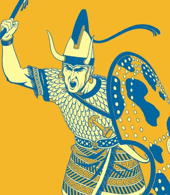 Hektor of Troy comic character