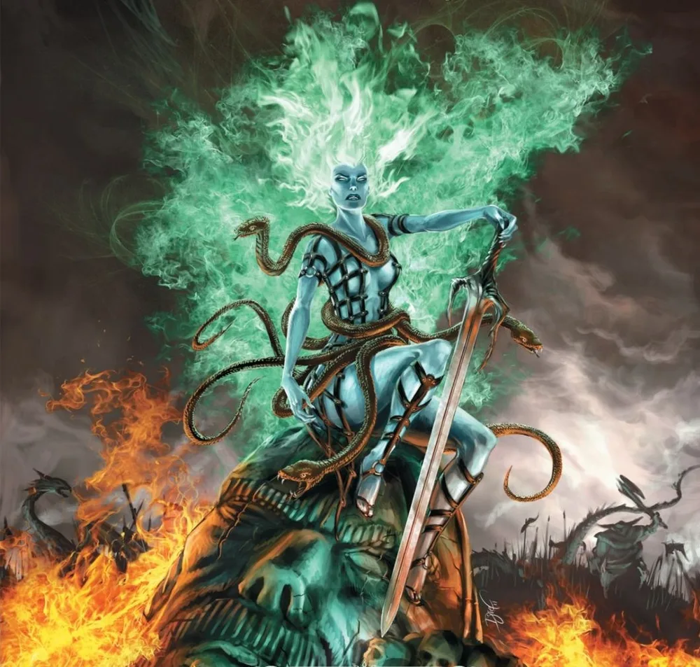 Hel comic character