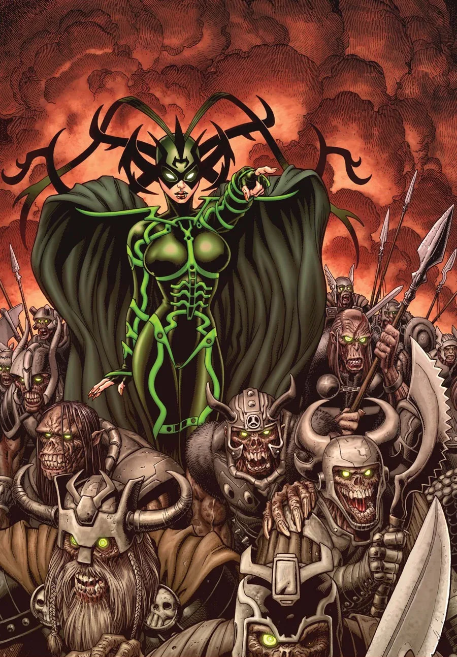 Hela comic character