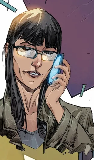 Helena Sandsmark comic character