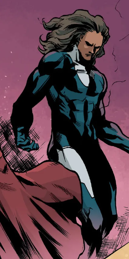 Helio comic character