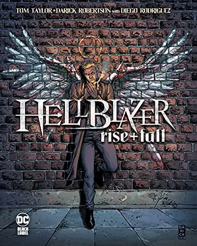 Hellblazer book cover