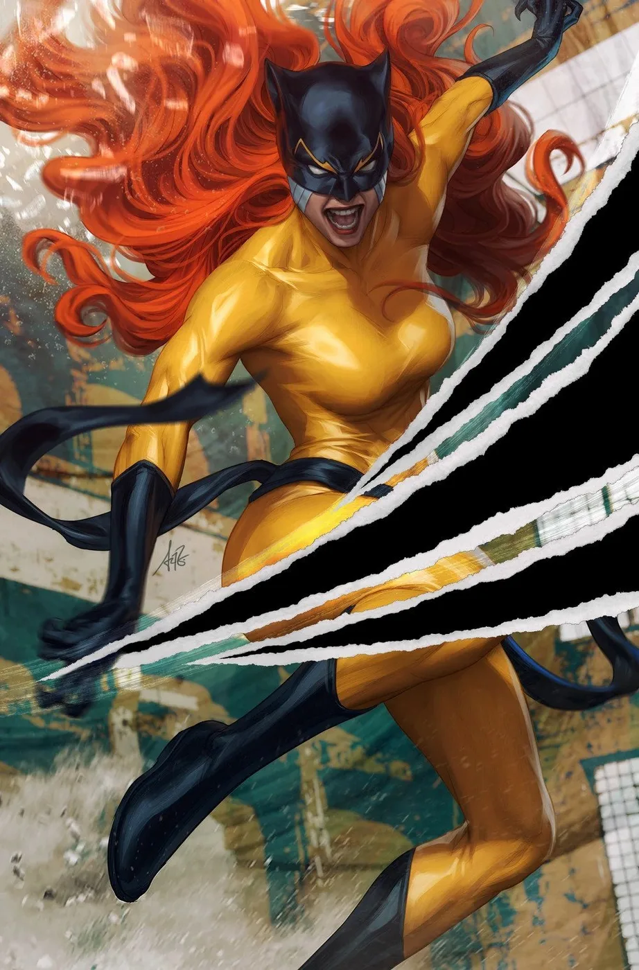 Hellcat comic character