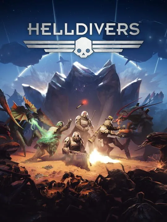 Helldivers cover art