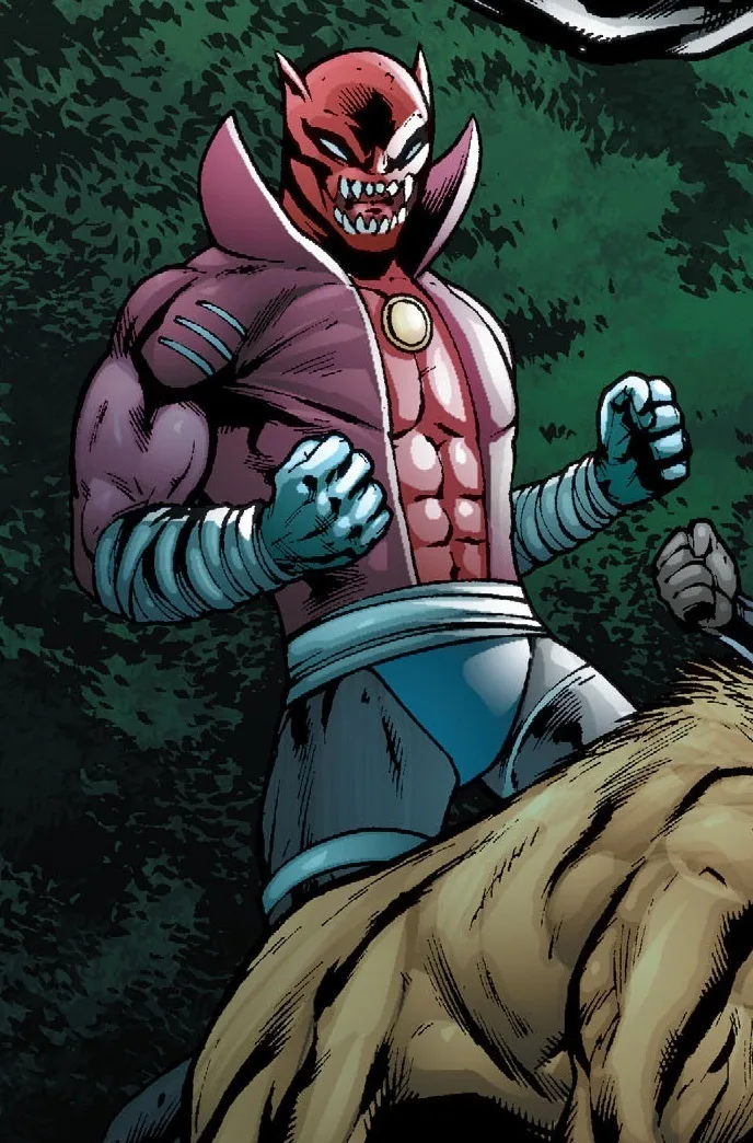 Hellhound comic character