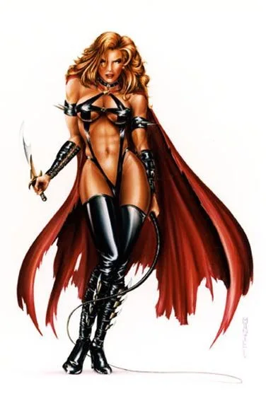 Hellina comic character