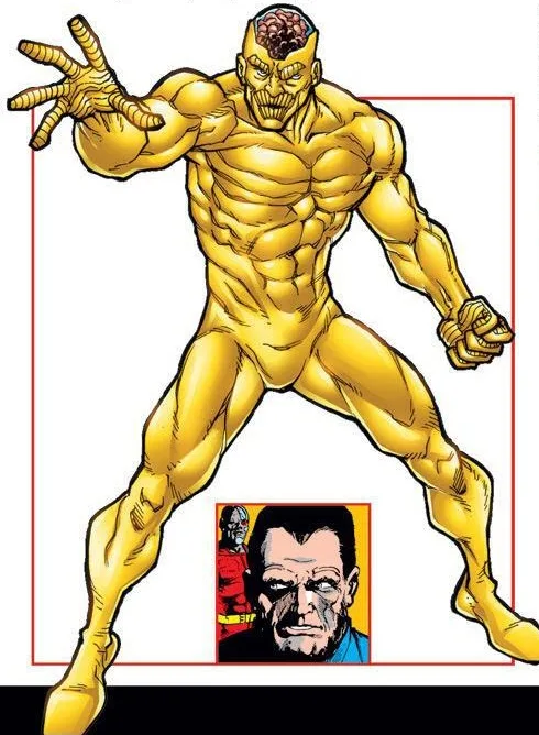 Hellinger comic character