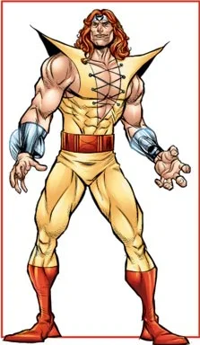 Hellrazor comic character