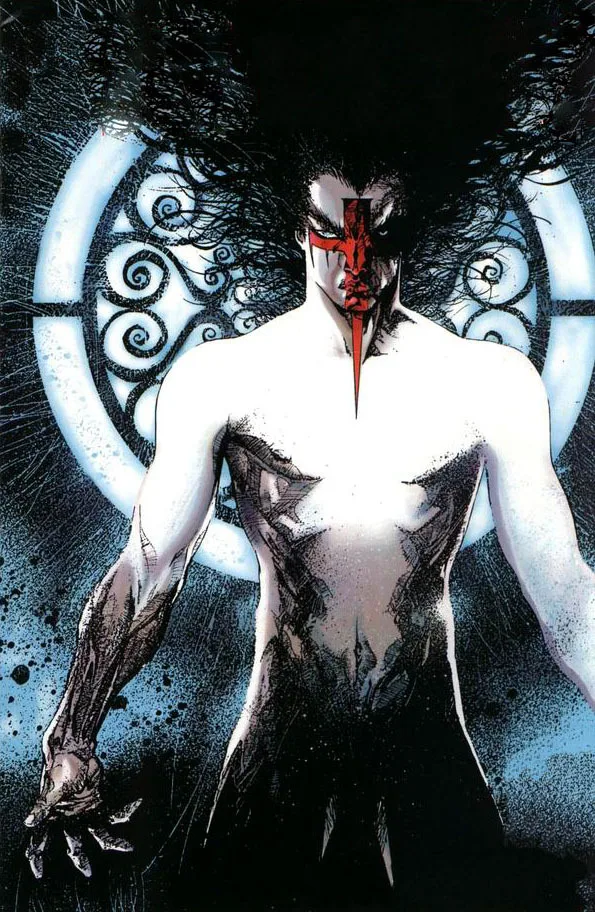 Hellshock comic character