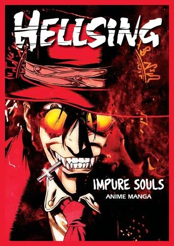 Hellsing book cover