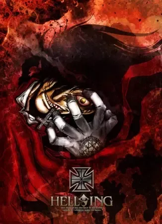 Hellsing: Digest for Freaks anime artwork