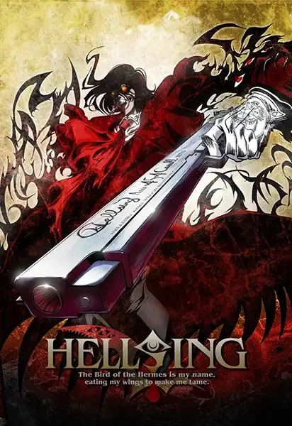 Hellsing Ultimate anime artwork