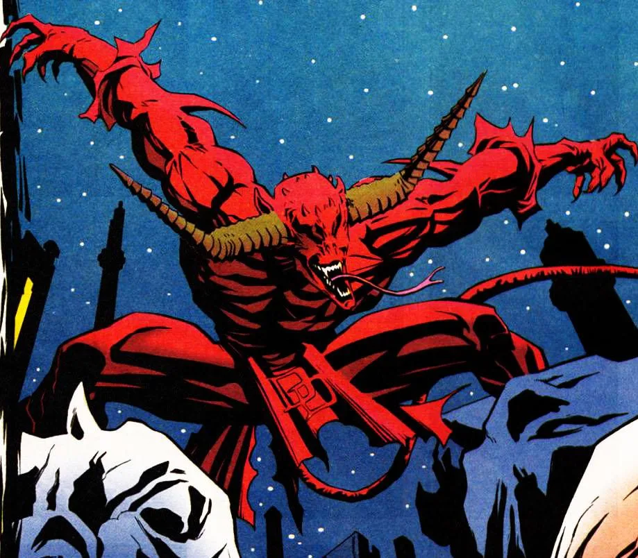 Hellspawn comic character
