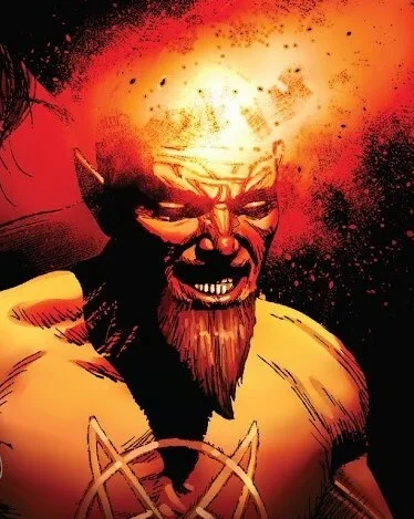 Hellstorm comic character