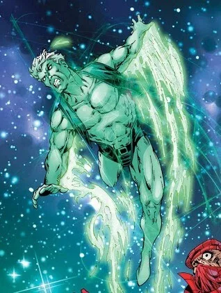 Hellstrike comic character