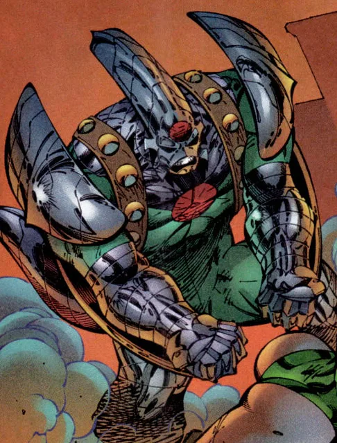 Helmut comic character