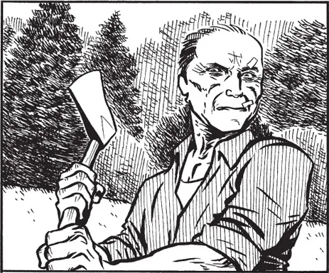 Henry Ayers comic character