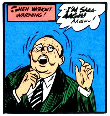 Henry Claridge comic character