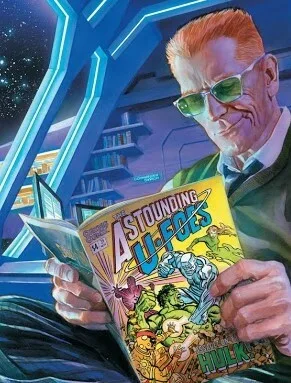 Henry Gyrich comic character
