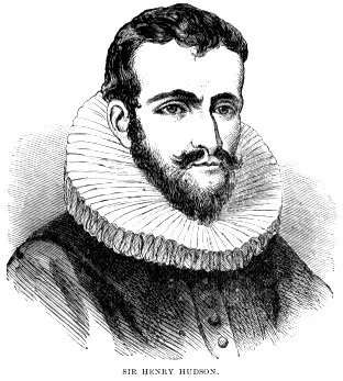 Henry Hudson comic character