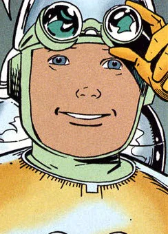 Henry Lywood comic character
