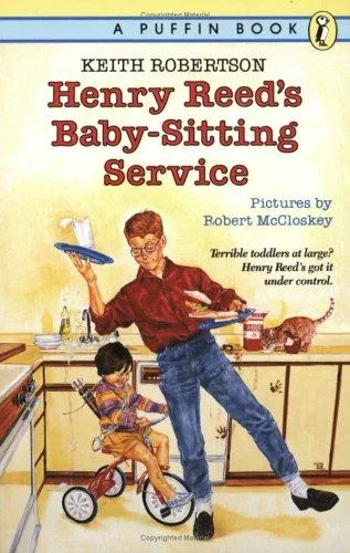 Henry Reed's baby-sitting service book cover