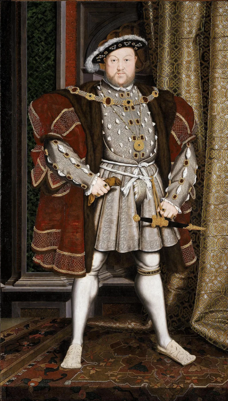 Henry VIII comic character